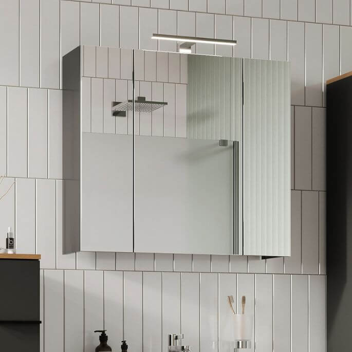 Armoire de toilette de salle de bain moderne Yankie